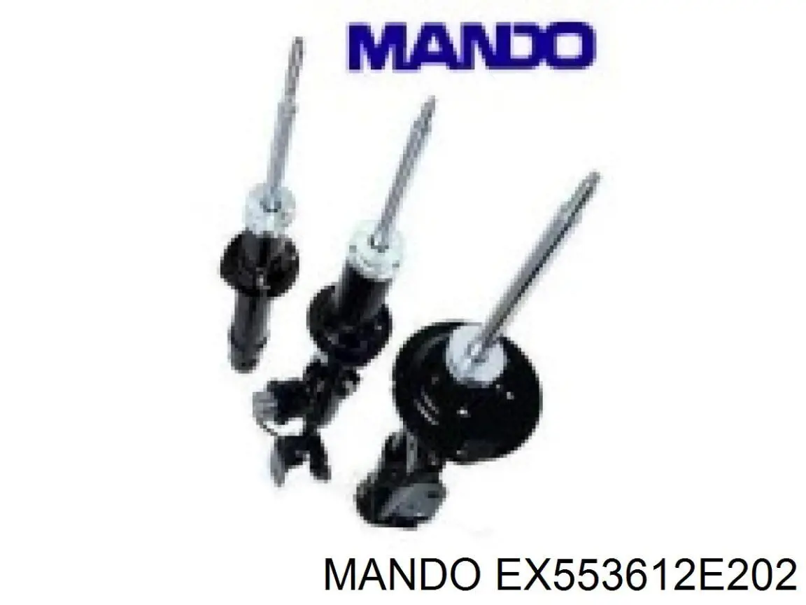 Амортизатор задний, правый Mando EX553612E202 цена, от 46.94 USD