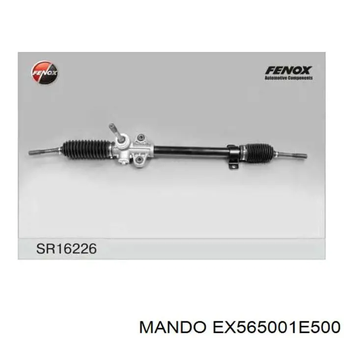EX565001E500 Mando рулевая рейка