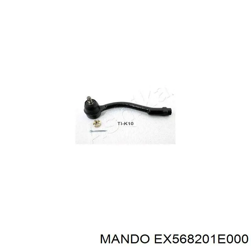 Купить EX568201E000 Mando Наконечник рулевой тяги, внешний