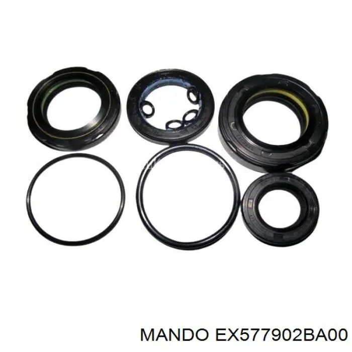 EX577902BA00 Mando ремкомплект рулевой рейки (механизма, (ком-кт уплотнений))