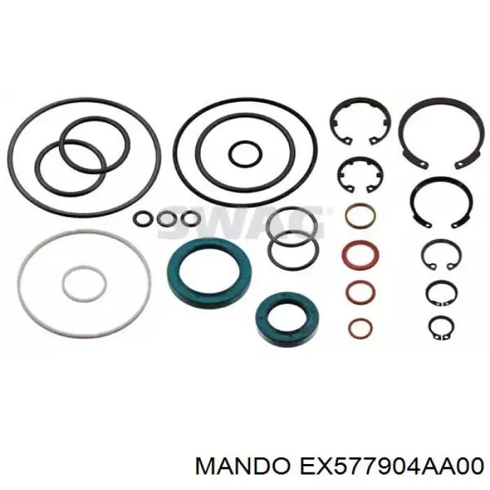 РМК рулеовго механизма Mando 577904AA00 цена, от 8.20 USD