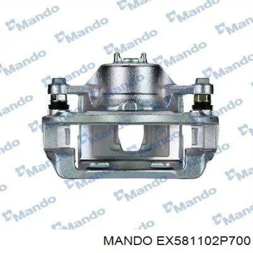 Суппорт тормозной передний левый EX581102P700 Mando