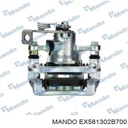 EX581302B700 Mando суппорт тормозной передний правый