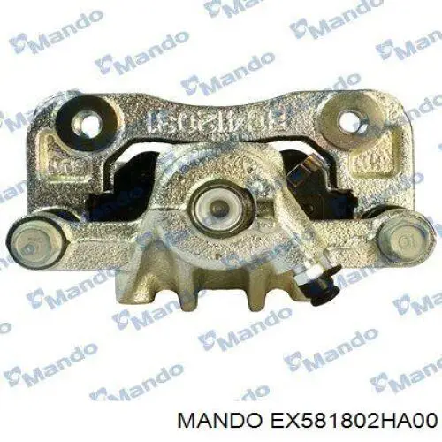 Супорт тормзной Mando EX581802HA00 цена, от 82.01 USD
