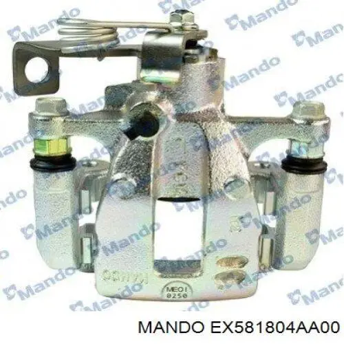 Суппорт тормозной передний левый EX581804AA00 Mando