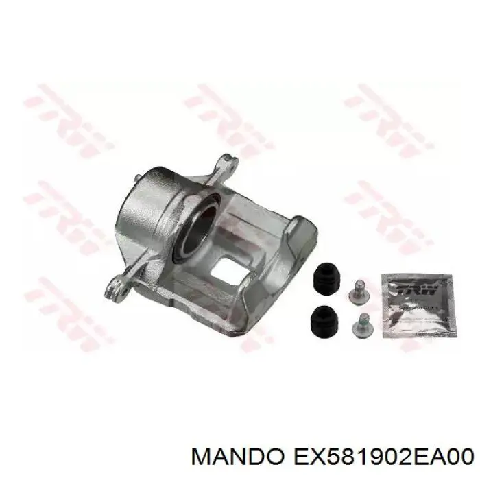 Суппорт тормозной передний правый EX581902EA00 Mando