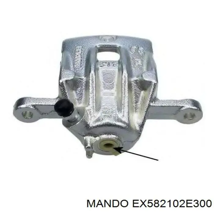 Задний левый суппорт Depo/Loro/Abakus 13104449 цена, от 12.98 USD