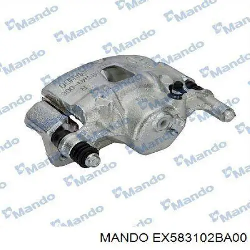 Суппорт тормозной левый задний Mando EX583102BA00
