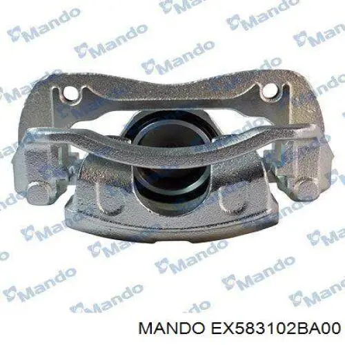 EX583102BA00 Mando Тормозной суппорт задний левый