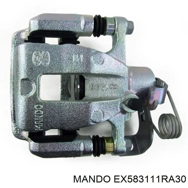 Суппорт тормозной задний правый Mando EX583111RA30