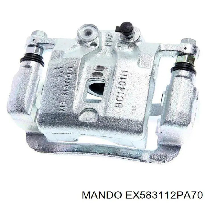 Суппорт тормозной задний правый Mando EX583112PA70