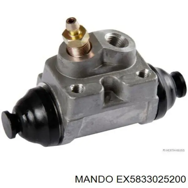 Цилиндр тормозной колесный рабочий задний MANDO EX5833025200