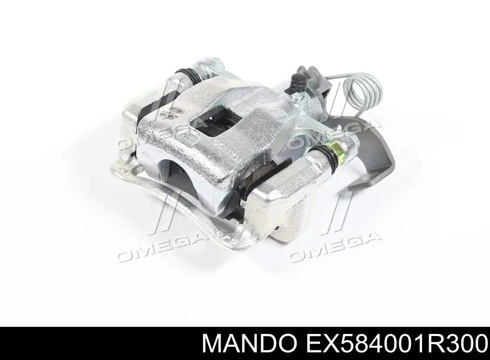 Суппорт тормозной задний правый Mando EX584001R300