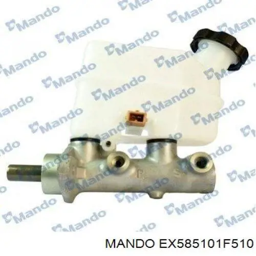 Цилиндр тормозной главный Mando EX585101F510