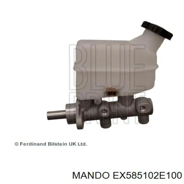 Цилиндр тормозной главный Mando EX585102E100