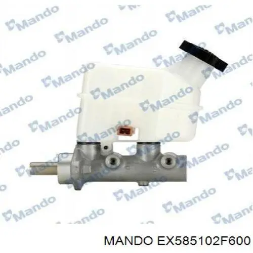 Цилиндр тормозной главный Mando EX585102F600