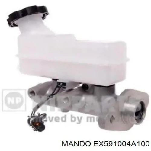 Цилиндр главный тормоза (гидротормозов) Hyundai/Kia 591004A001 цена, от 57.06 USD