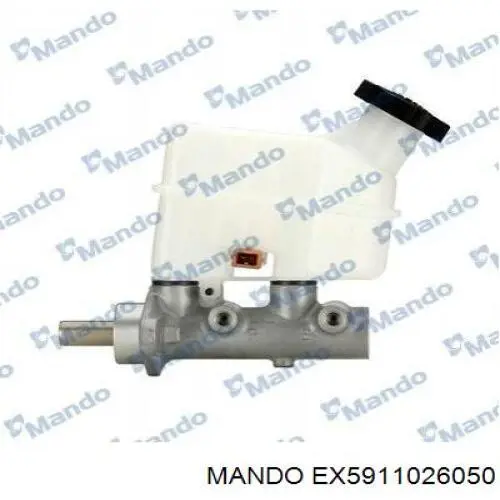 Цилиндр тормозной главный Mando EX5911026050