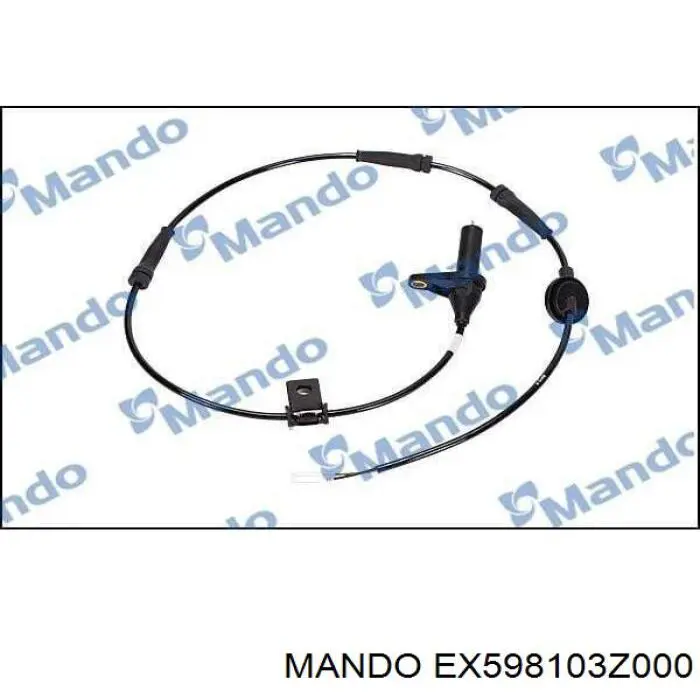 Датчик АБС (ABS) передний левый MANDO EX598103Z000