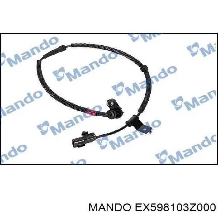 Датчик антиблокировочной системы торможения Hyundai/Kia 598103Z000 цена, от 17.69 USD