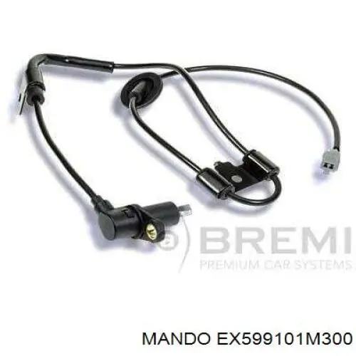 Купить 599101M300 Hyundai/Kia Датчик АБС задний левый