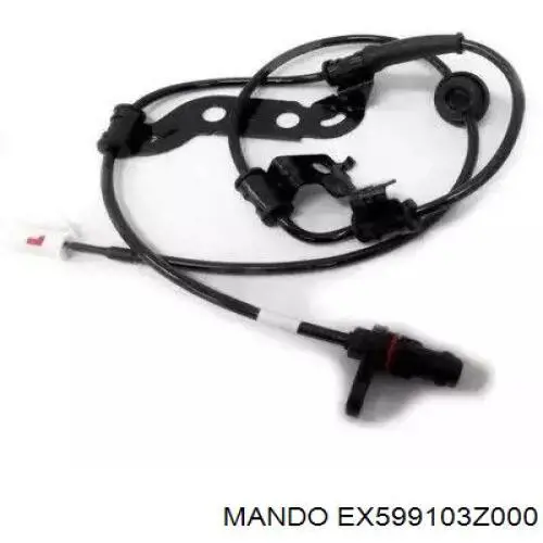 Sensor ABS traseiro esquerdo para Hyundai I40 (VF)