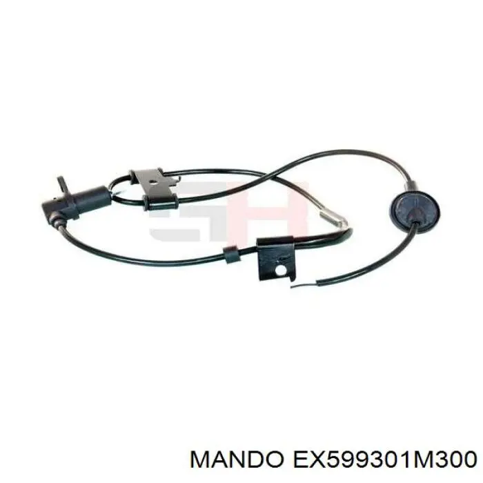 Датчик АБС (ABS) задний правый Mando EX599301M300 цена, от 11.25 USD