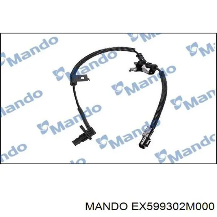 599302M000 Hyundai/Kia Датчик АБС (ABS) задний, правый