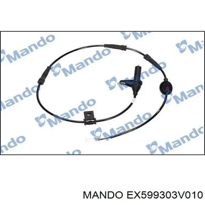 Купить 599303V010 Hyundai/Kia Датчик АБС задний правый