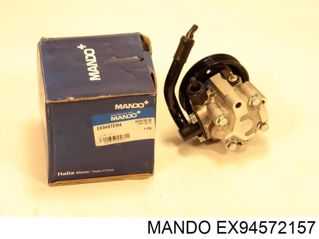 Насос ГУР EX94572157 Mando