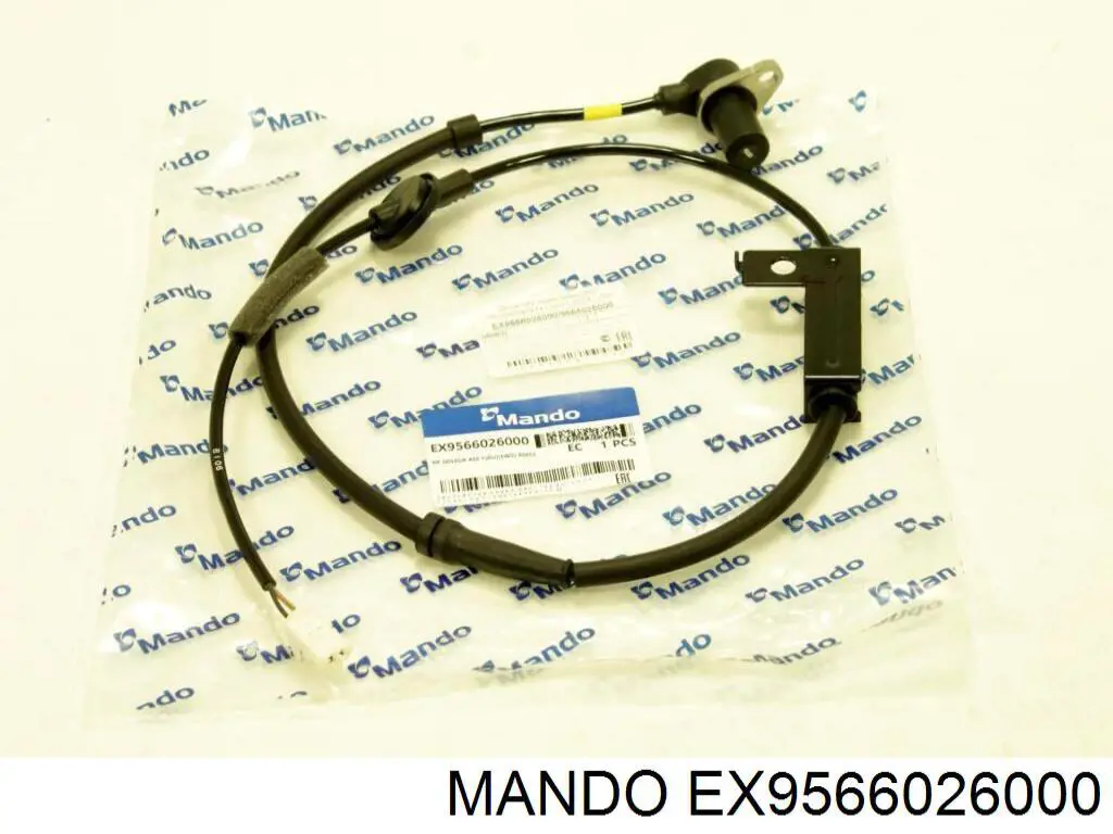 Датчик АБС (ABS) задний правый Mando EX9566026000