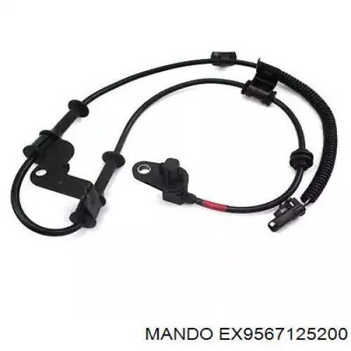 Передний левый датчик абс Mando EX9567125200