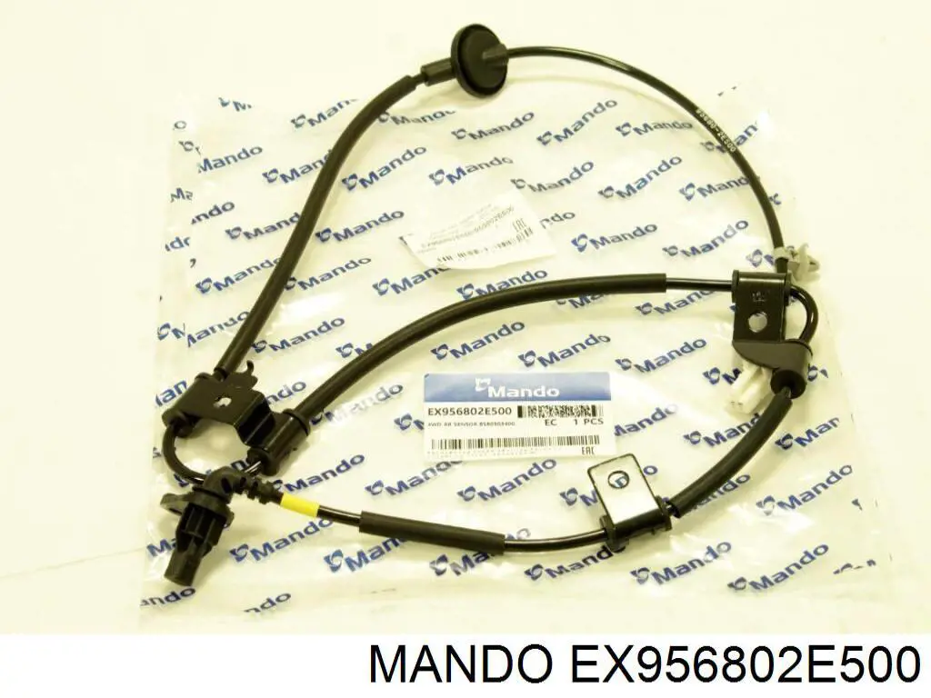 Датчик АБС (ABS) задний правый Mando EX956802E500