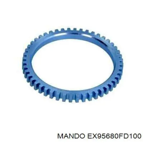 Датчик АБС (ABS) задний правый Mando EX95680FD100 цена, от 8.10 USD