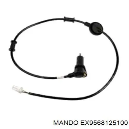 Датчик АБС (ABS) задний правый Mando EX9568125100