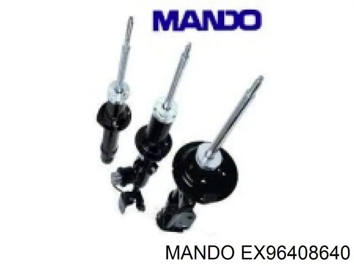 EX96408640 Mando Амортизатор задней подвески, левый
