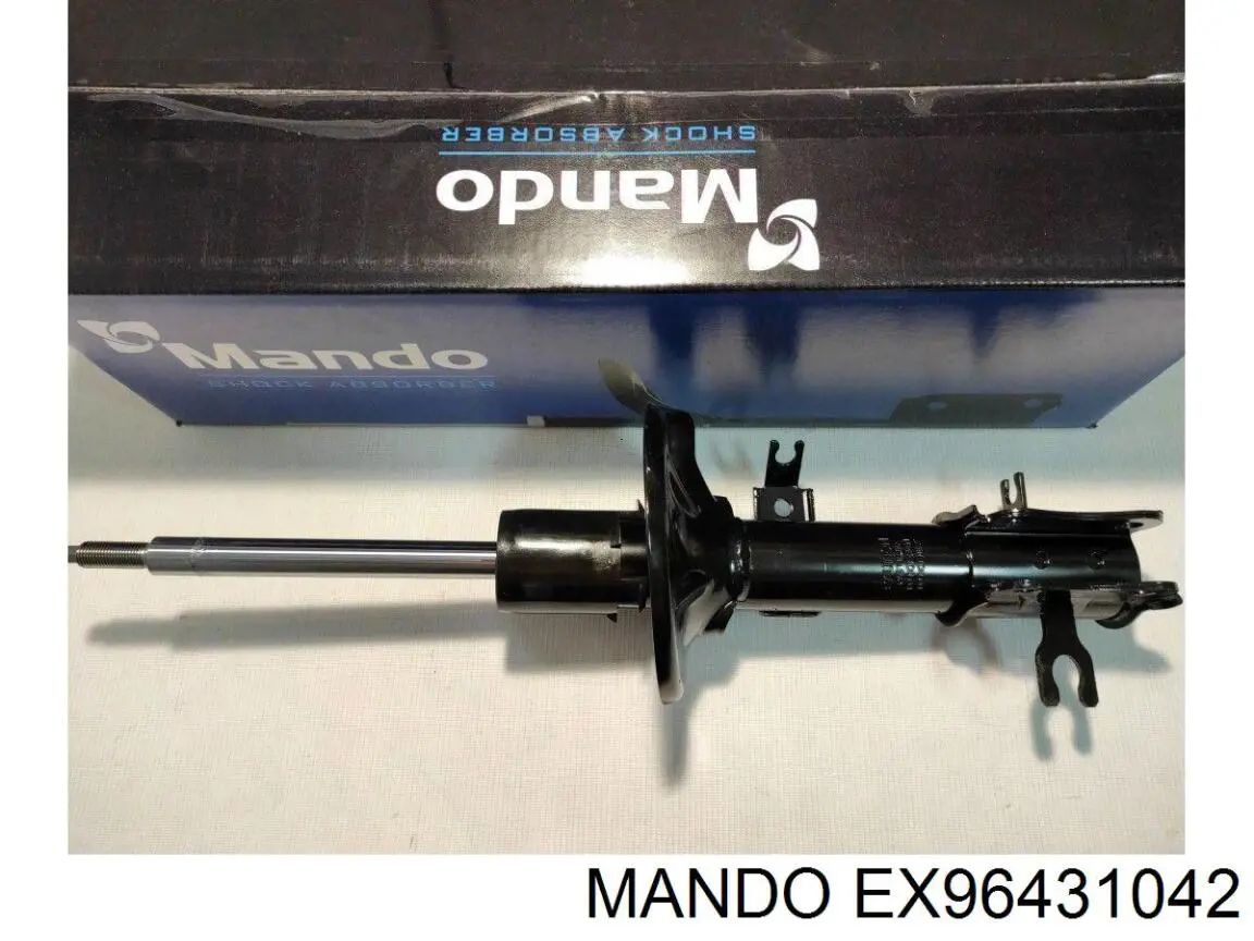 EX96431042 Mando амортизатор передний левый