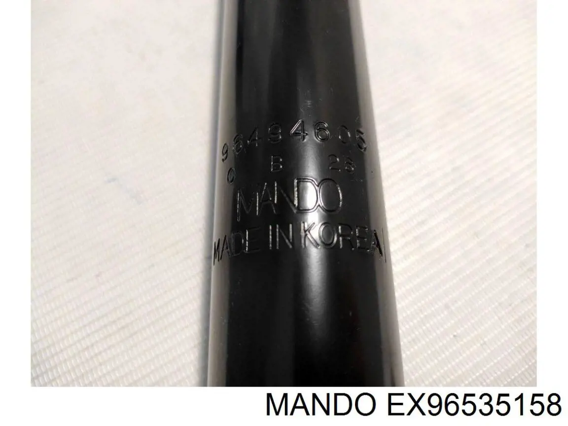 Стойка амортизатора задняя Mando EX96535158 цена, от 25.47 USD