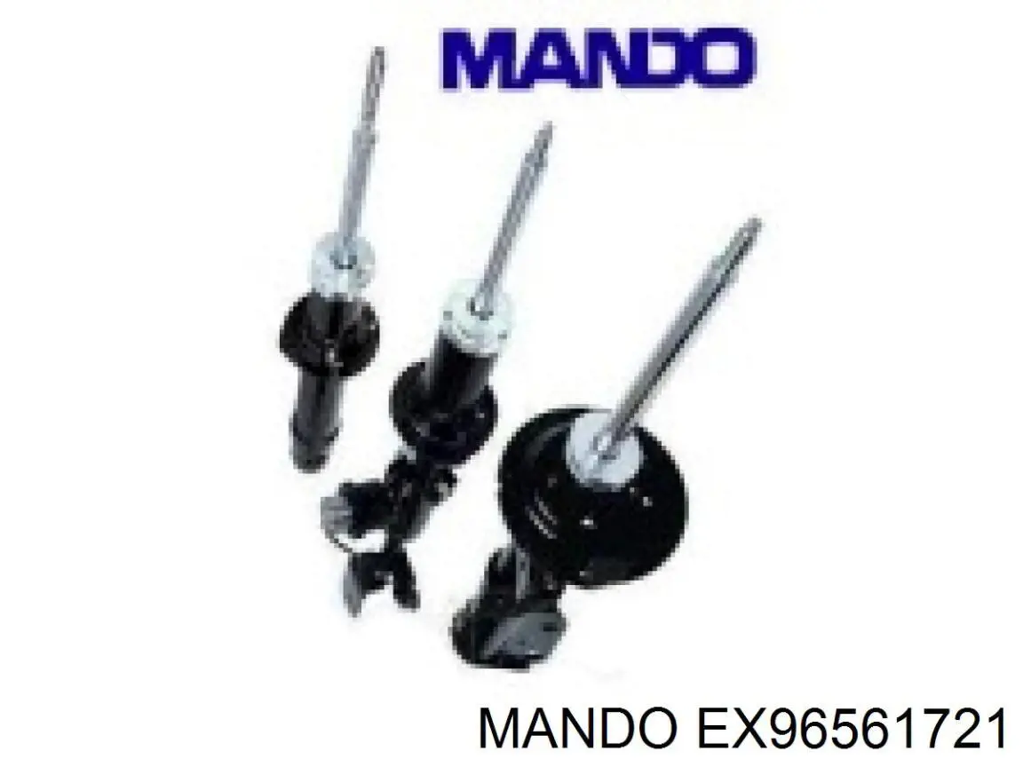 EX96561721 Mando амортизатор передний левый