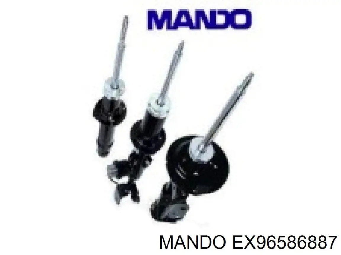 Купить EX96586887 Mando Амортизатор подвески передний левый