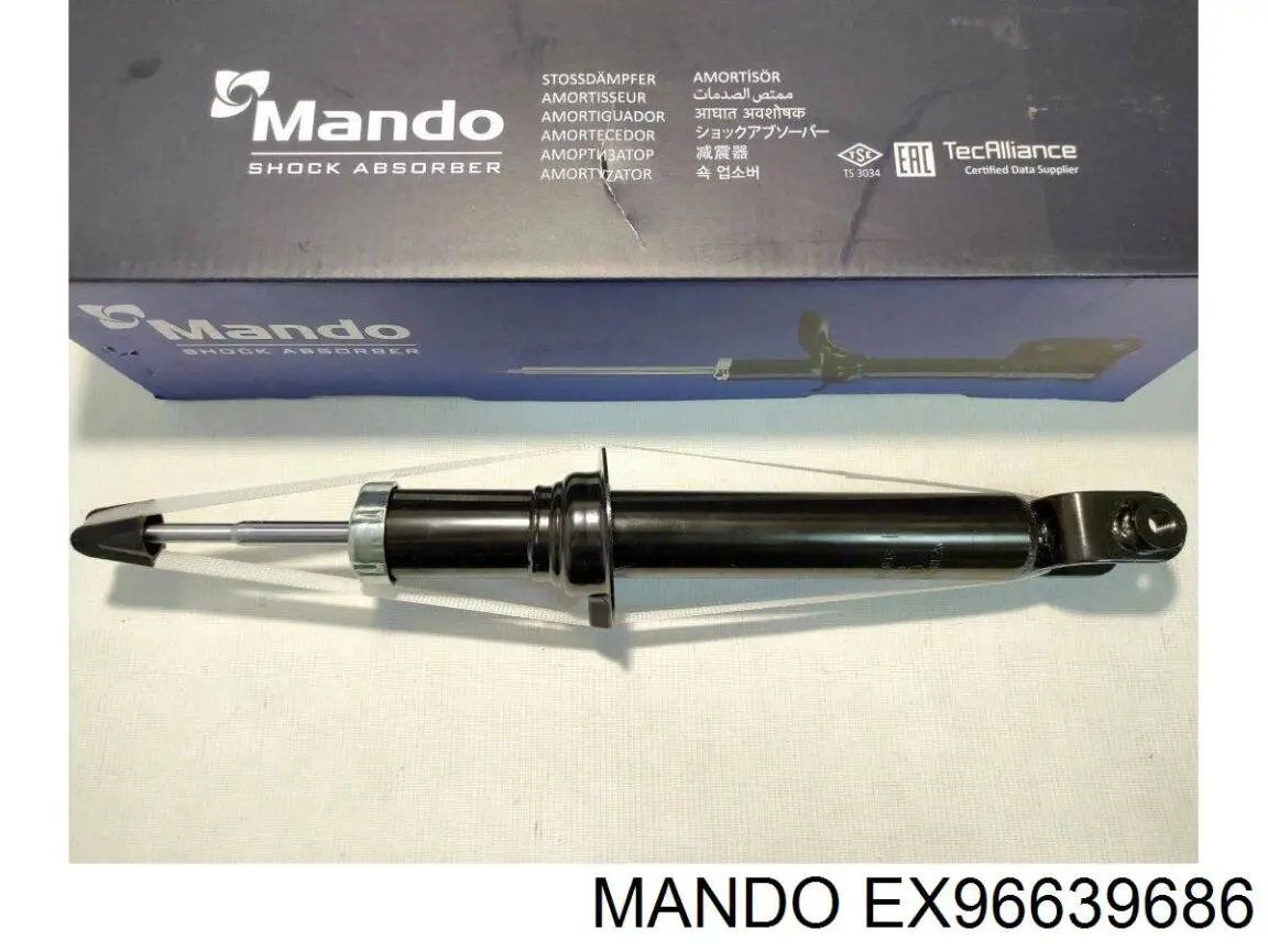 Амортизатор задній, правий EX96639686 Mando