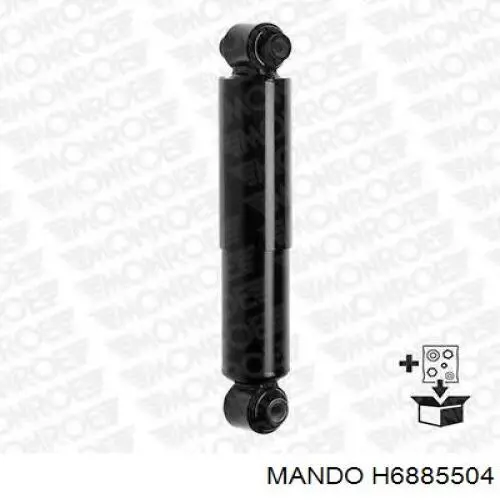 H6885504 Mando Амортизаторы задние