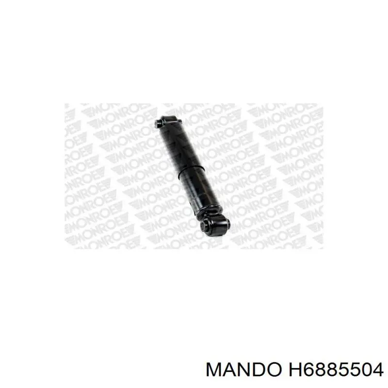 H6885504 Mando амортизатор задний