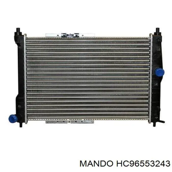 HC96553243 Mando радиатор