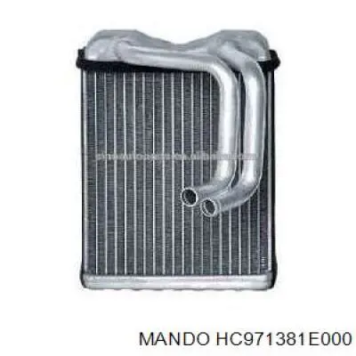Радиатор печки (отопителя) на Hyundai Accent MC