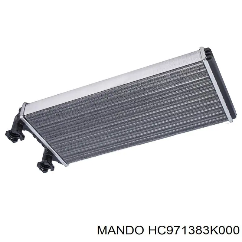 Радиатор печки (отопителя) на Hyundai Grandeur TG