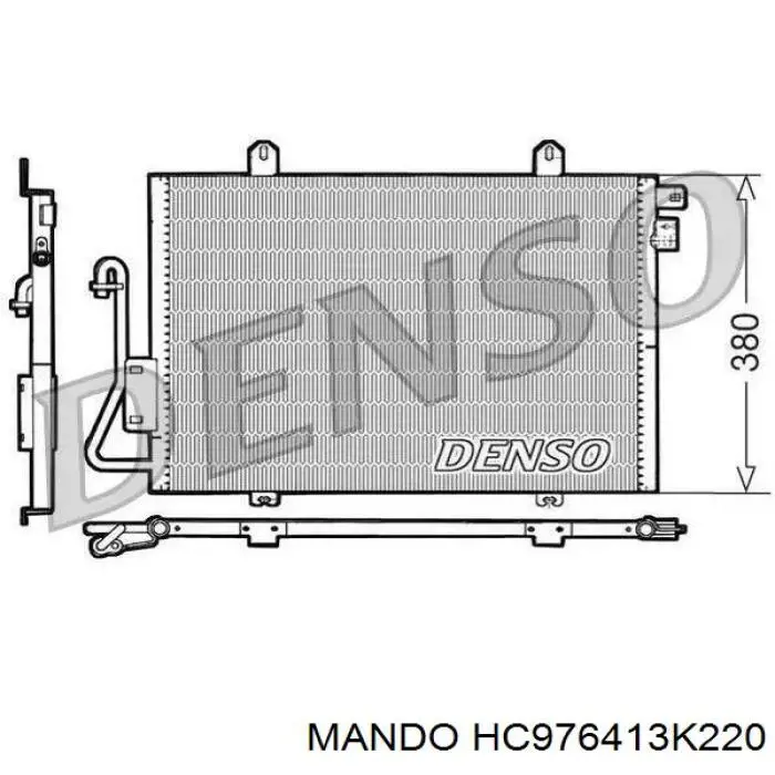 CC403 REMA-PARTS Acoplamento (bobina magnética) do compressor de aparelho de ar condicionado