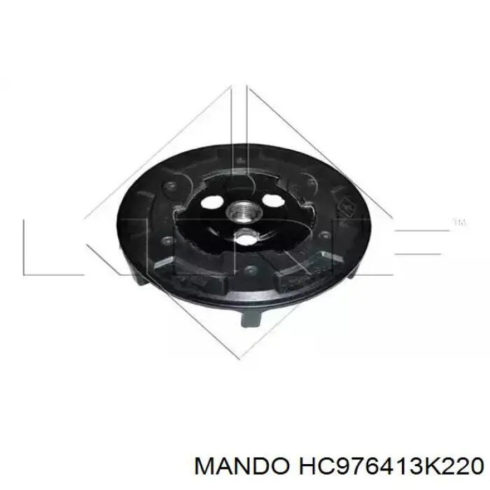 Acoplamento (bobina magnética) do compressor de aparelho de ar condicionado KIA Magentis II MG