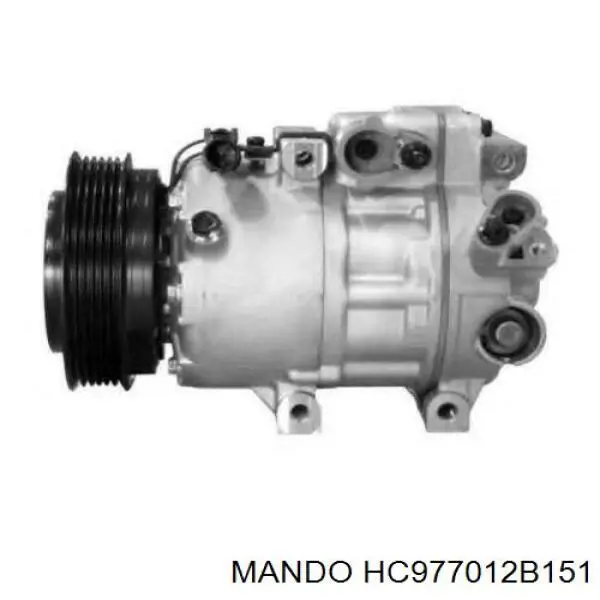 HC977012B101 Mando компрессор кондиционера