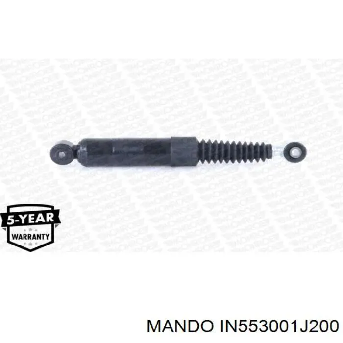 Стойка амортизатора задняя Mando IN553001J200 цена, от 41.63 USD